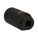 1/2" Drive 30mm Double Deep Metric Impact Socket Single Hex 6 Sided