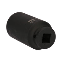 1/2" Drive 30mm Double Deep Metric Impact Socket Single Hex 6 Sided