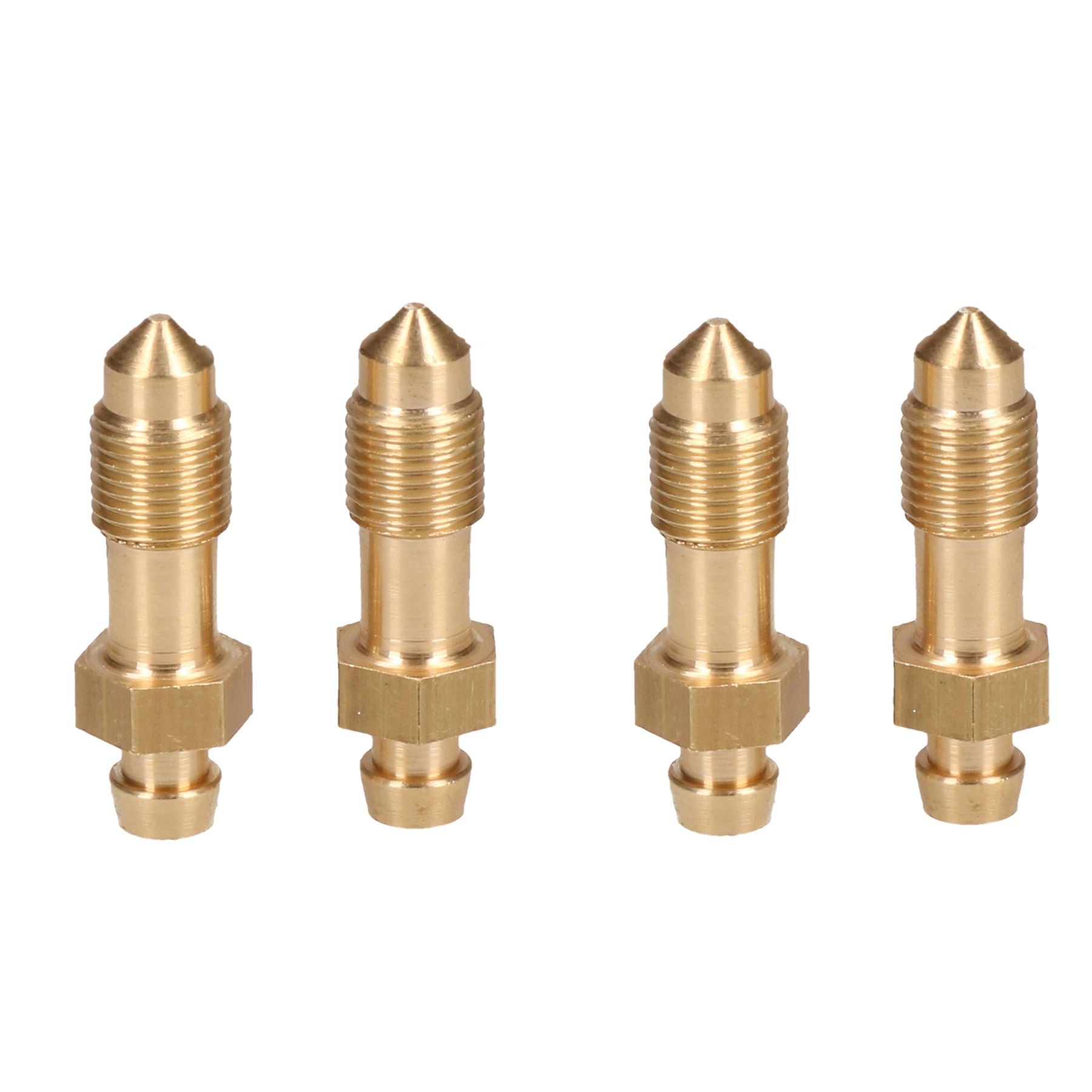 Brass Brake Caliper Bleeding Bleed Nipple Screw Bleedscrews UNF Metric BSF