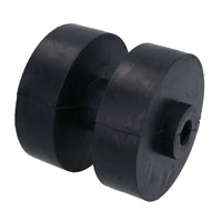 Boat / Jetski / Dinghy Trailer Double Rollers Rubber 16mm Bore