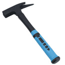 600 Gram Roofing Slating Slate Tile Hammer with Fibreglass Non Slip Handle