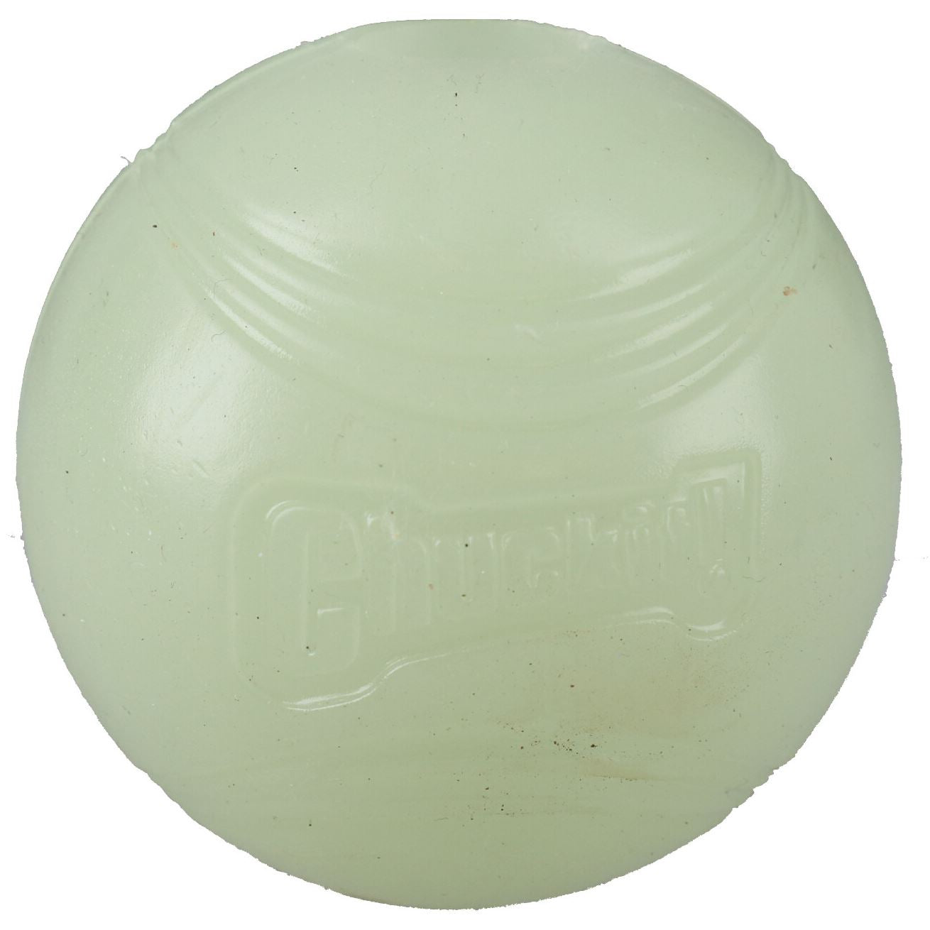 Medium 6cm Glow in The Dark Throw & Go Max Glow Ball Outside Dog Toy