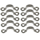 10mm / 13mm Stainless Steel Sheet Eye Straps Fender Tie Rings Marine Grade