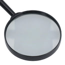 Magnifier 4" Magnifying Glasses Glass Lens Optical Spectacles TE011