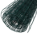 PVC Coated Galvanised Wire Netting Fencing Mesh Garden Fence Cages Coops