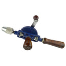 Hand Drill 6mm Chuck Hand Tools Double Pinion Wood Side Manual Turn SIL280