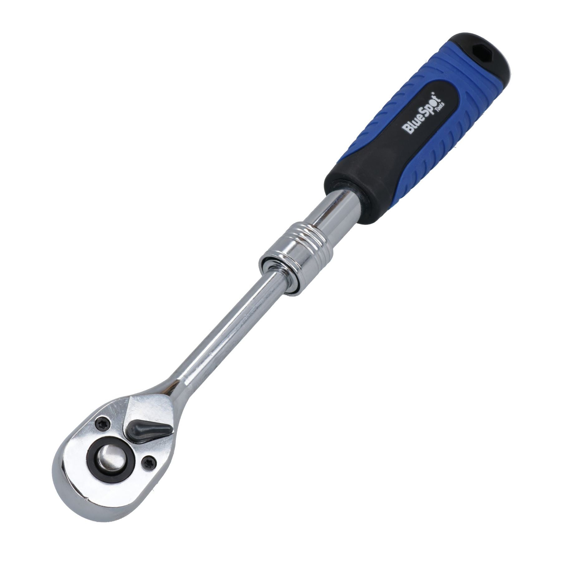 1/4in 3/8in 1/2in Drive Telescopic Extendable Ratchet 72 Teeth Quick Release