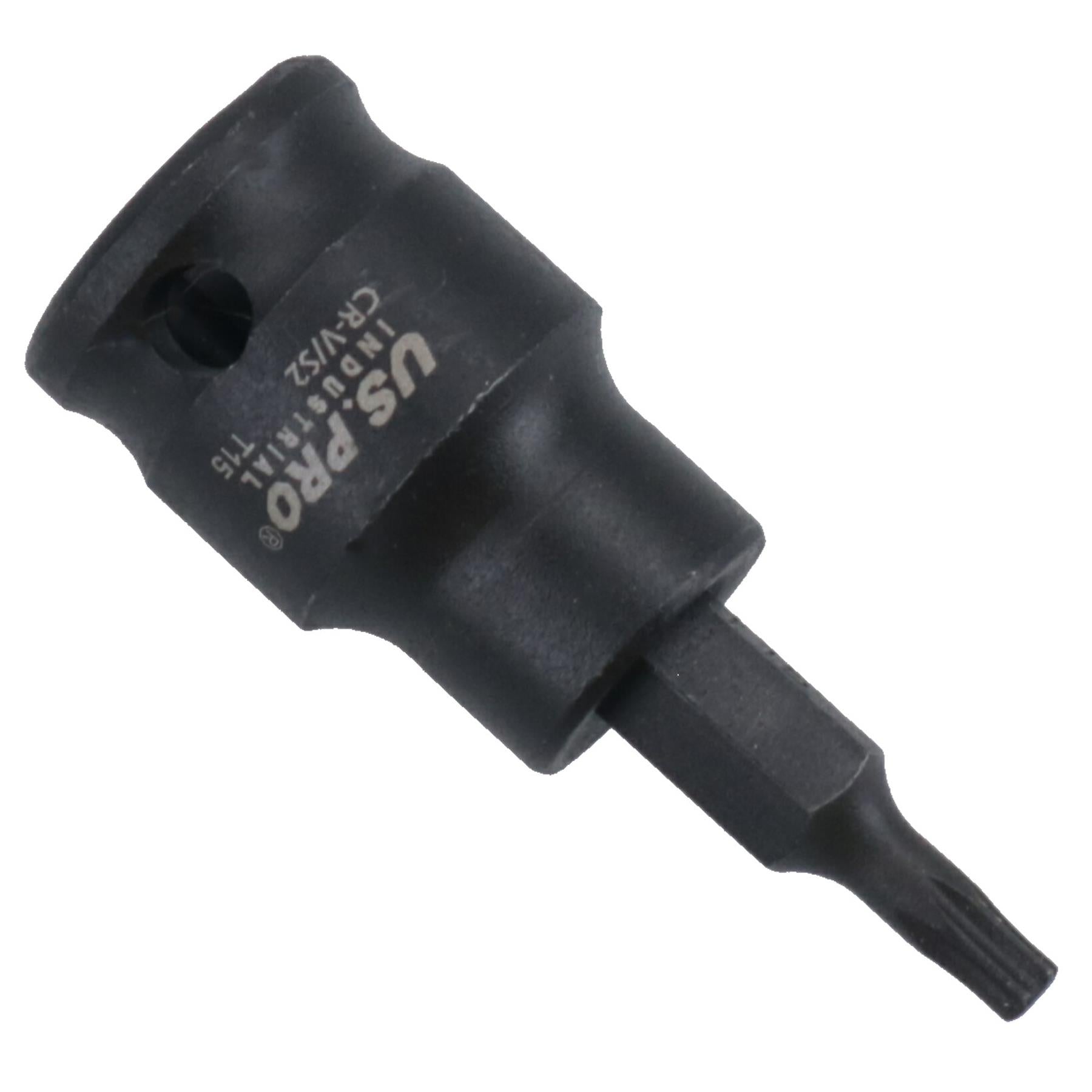 Torx Star Impact Impacted Shallow Short Bit Sockets T10-T60 Individual 3/8in Dr.