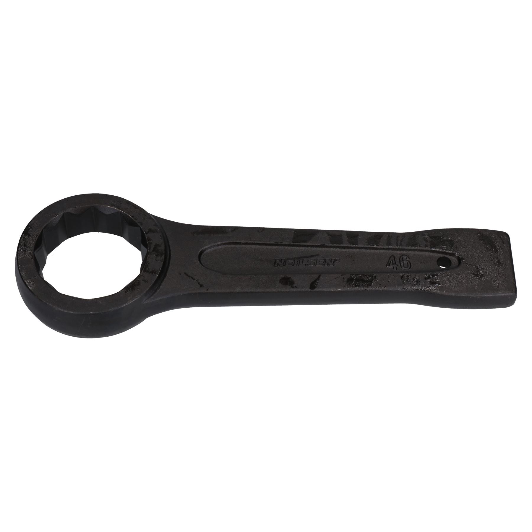 46mm Slogging Box End Striking Ring Wrench Spanner Bi-Hex 12 Sided Metric