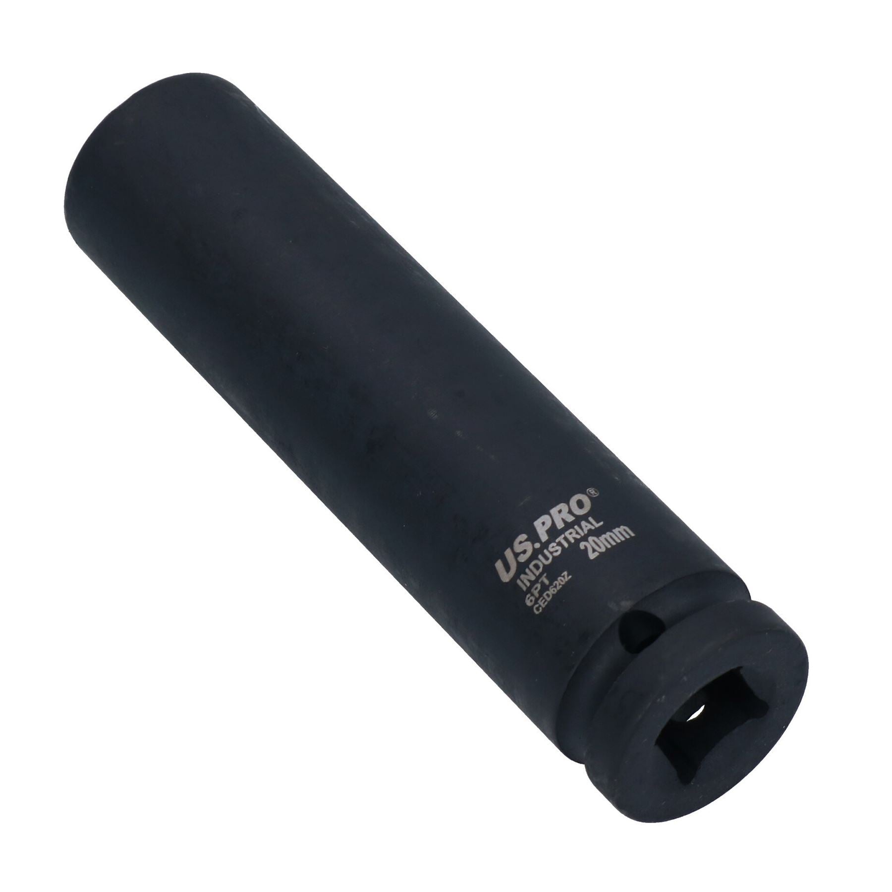 Extra Deep Long Metric MM Impact Socket 1/2" Drive 6 Sided Single Hex