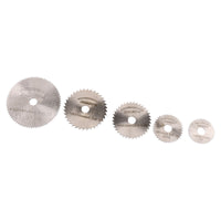 HSS Mini Circular Saw Discs Cutters Cutting Tools Rotary Blades 6pc 22 - 44mm