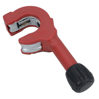 Adjustable Ratchet Action Copper Inox Tube Pipe Cutter One Handed 8mm - 67mm