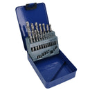 19pc HSS-G Metric Drill Bit Set Split Point Drills Metal Plastic Copper 1mm – 10mm