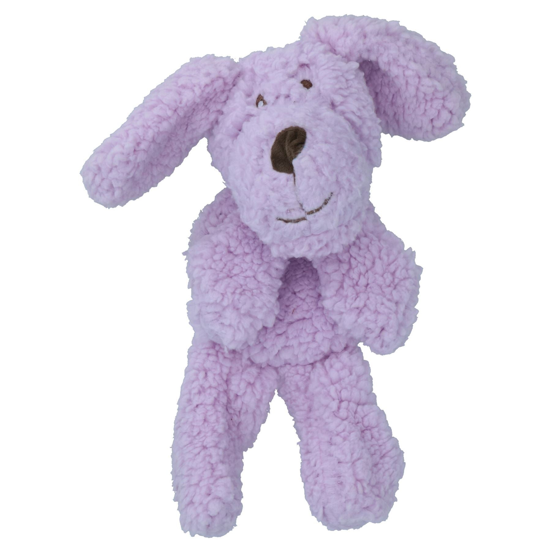 Aroma Calm Fleece Flatty Anxiety Calming Squeaky Plush Lavendar Dog Toy Gift