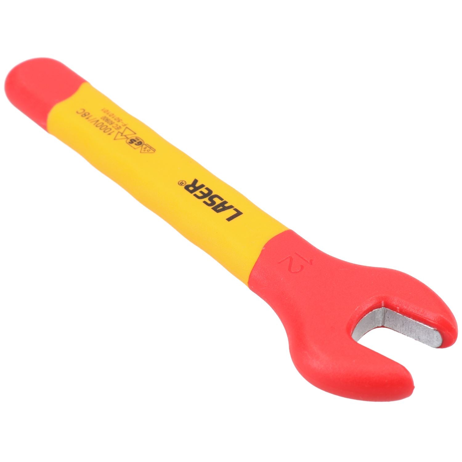 Metric VDE Insulated Stubby Spanner Wrench For Hybrid Electrical Use 8 – 19mm