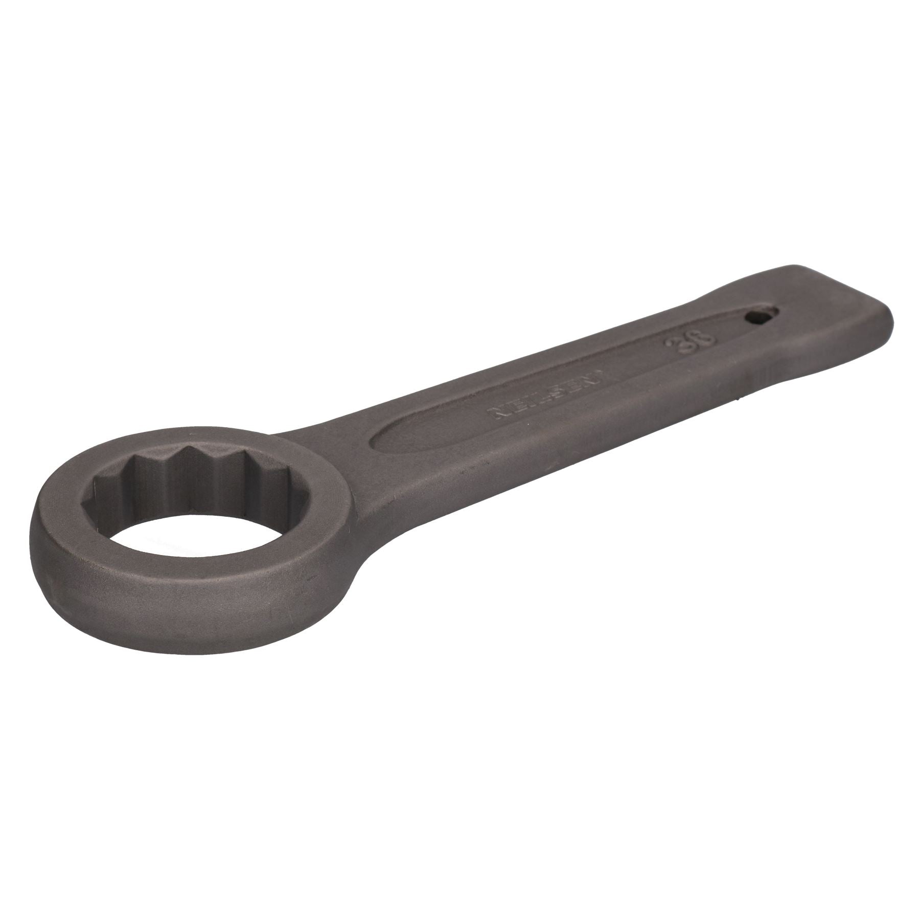 36mm Slogging Box End Striking Ring Wrench Spanner Bi-Hex 12 Sided Metric