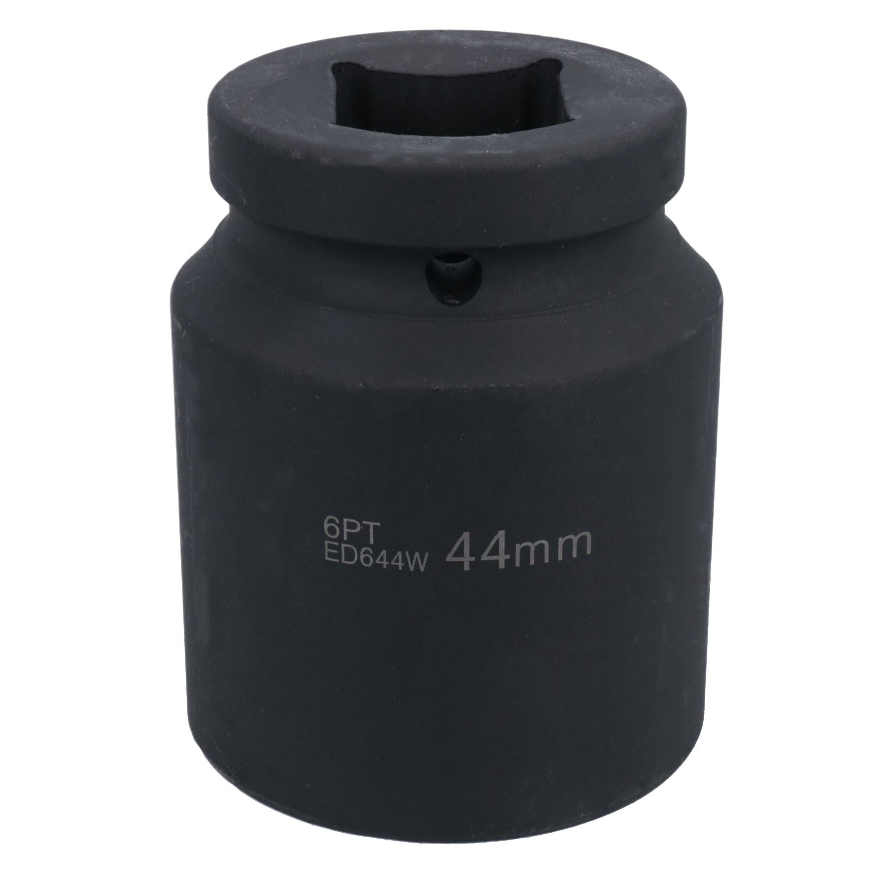 1" Drive Double Deep MM Impact Impacted Socket 6 Sided Single Hex