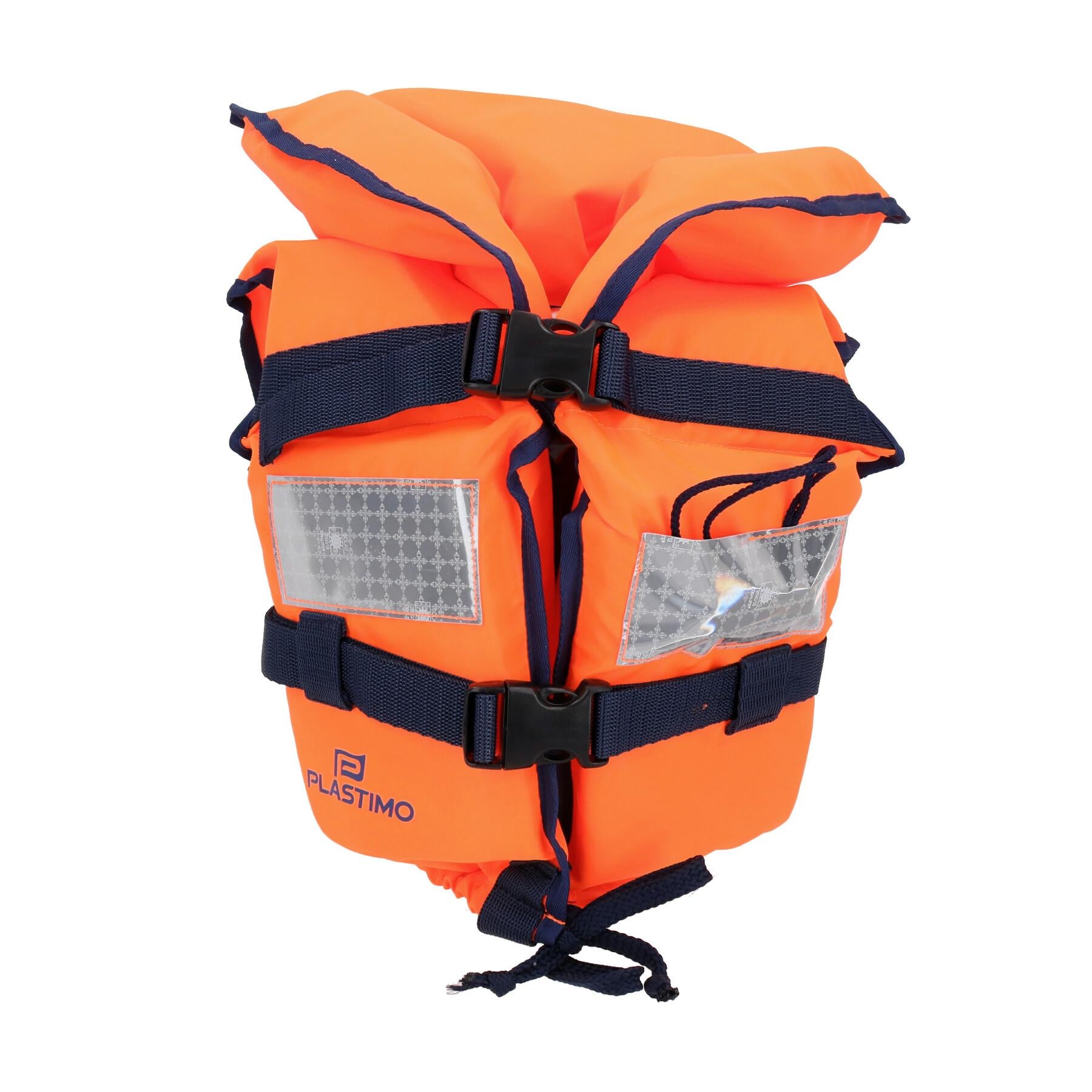 Child Baby Life Jacket 0-12 Years Plastimo 100N Personal Safety Aid