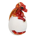 Standing Dragon & Egg Resin Fantasy Sculpture Statue Ornament Figurine Mythical