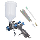 LVLP Gravity Feed Air Spray Paint Gun With 1.4mm Nozzle 600ml Cup Capacity