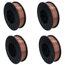 0.6mm Mild Steel Mig Welding Wire Spool Gas Argon CO2 5kg Reel Copper Coated