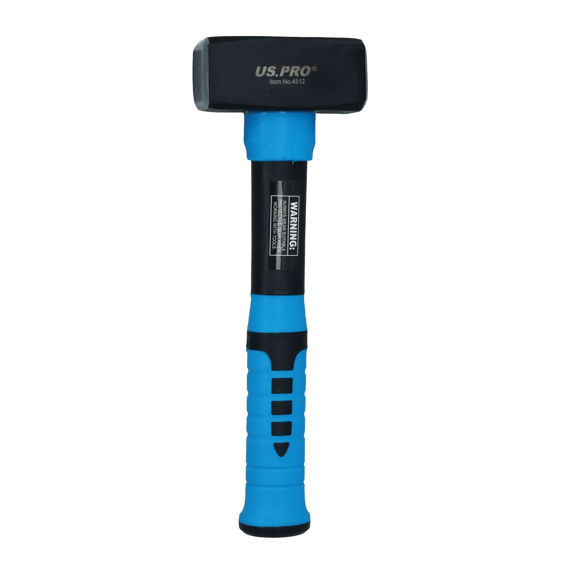 Stoning Sledge Lump Hammer with Fibreglass Non Slip Handle 1kg, 1.5kg + 2kg