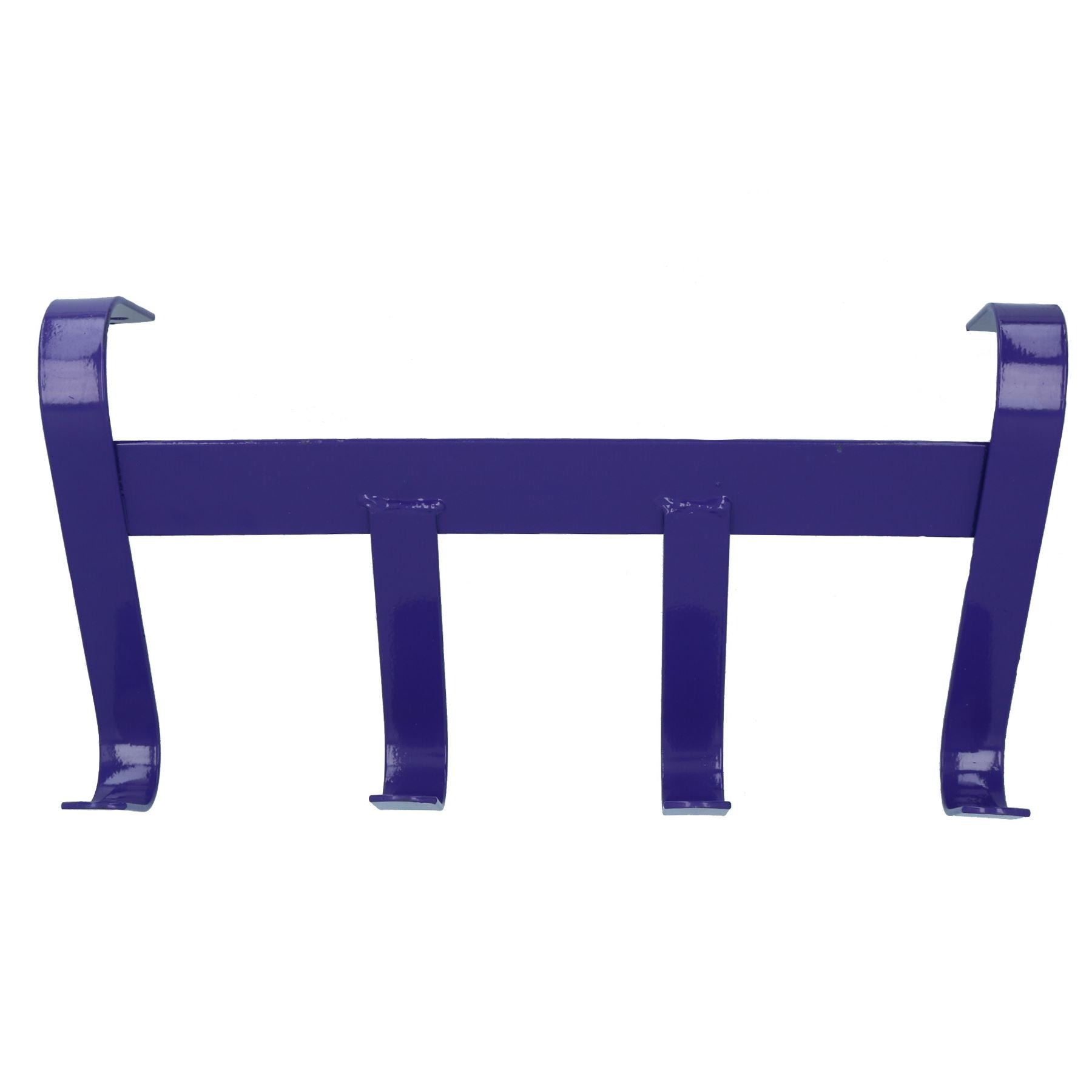 1 Heavy Duty Purple  Equestrian  Horse Stable Tack Room Handy Hanger