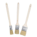 Long Reach Angled Radiator Paint Brush 3pc Set 25mm – 50mm Width 400mm