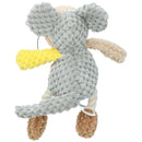 Molly Mouse Mr Twister Teddy Dog Toy With Squeak 23cm/9"