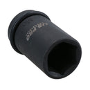 21mm Metric Scaffolders Scaffolding Impact Socket 1/2" Drive With Pin + O Ring