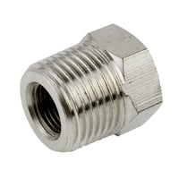 Air Line Hose Threaded Bush Adapter Fitting Connector Female to Male BSP