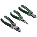 High Leverage Pliers Combination Engineers Long Nose Side Diagonal Cutters Snip