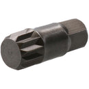 M5 – M12 Spline Triple Squared Bits with 10mm Shank 30mm or 75mm Length