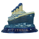 Titanic Door Stop Cast Iron Wedge Doorstop House Home Shed Boat Cruise Ship