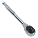 1/2in. Drive Ratchet with Straight Handle 90 Teeth Quick Release Reversible