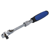 3/8in Drive Telescopic Extendable Ratchet 72 Teeth Quick Release 220 – 320mm