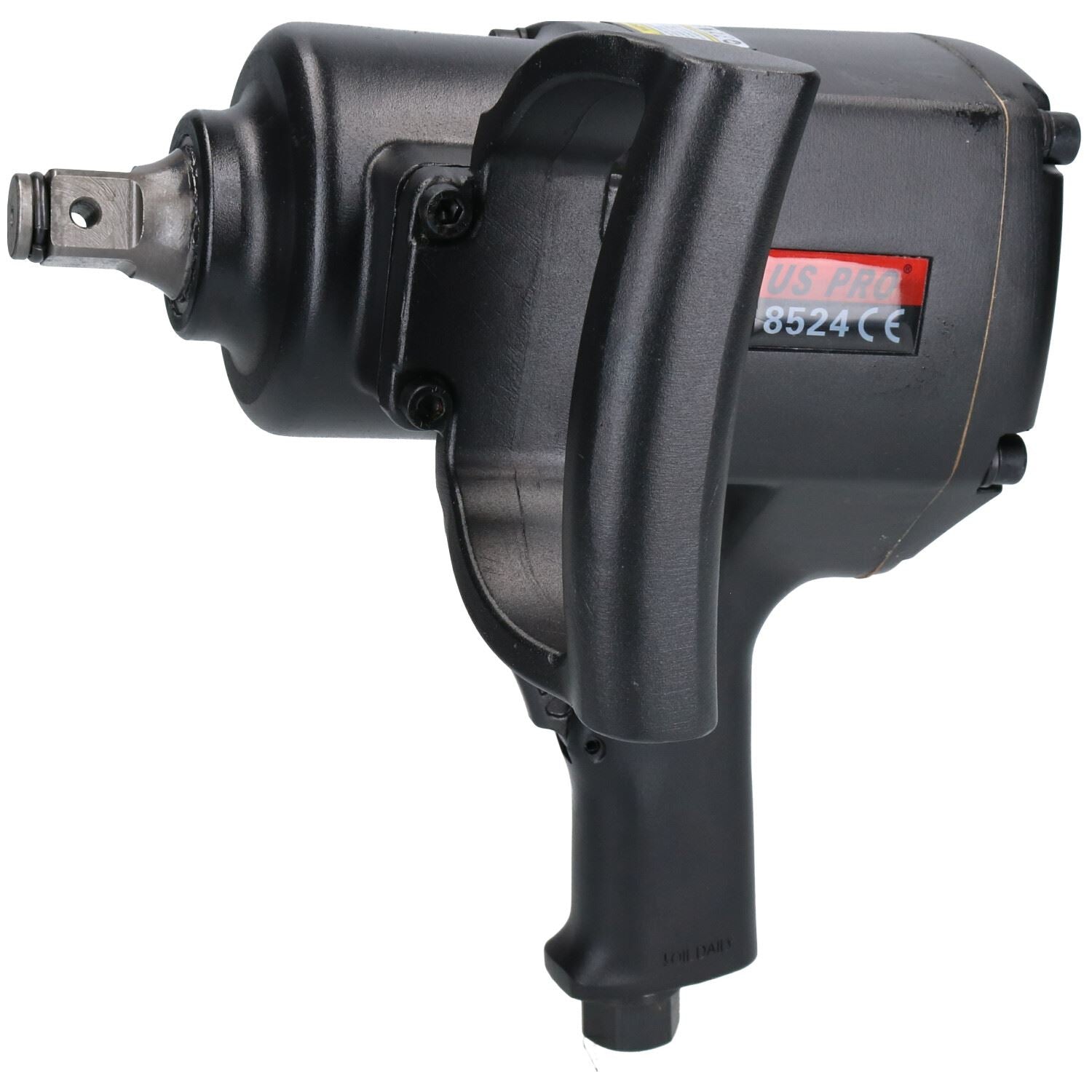 3/4" Drive Air Impact Gun Wrench Twin Hammer 1327 ft/lbs (1800Nm's) 1/2" BSP