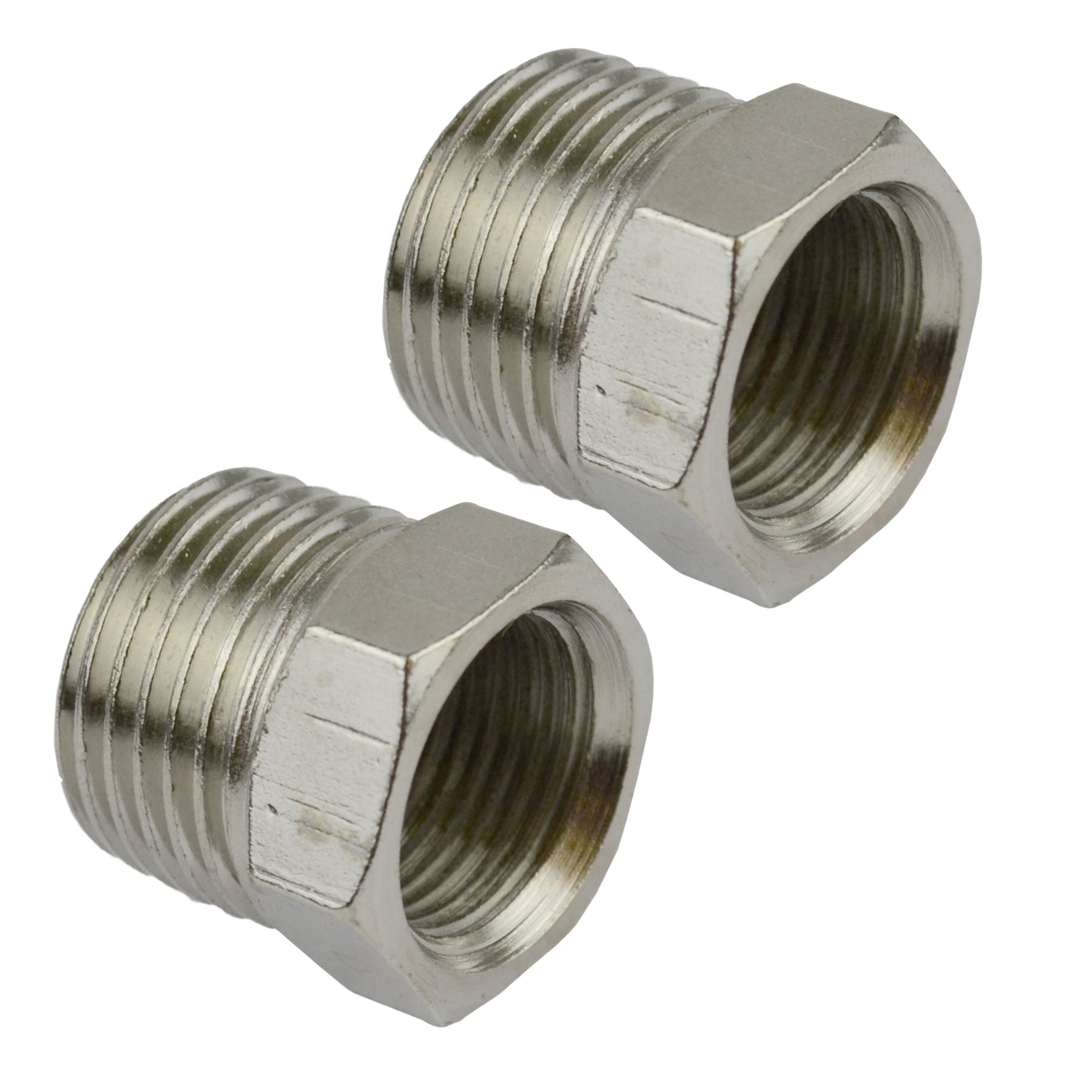 Air Line Hose Threaded Bush Adapter Fitting Connector Female to Male BSP