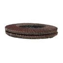 2 x 60 Grit Flap Discs Sanding Grinding Rust Removing For 4-1/2" (115mm) Grinder