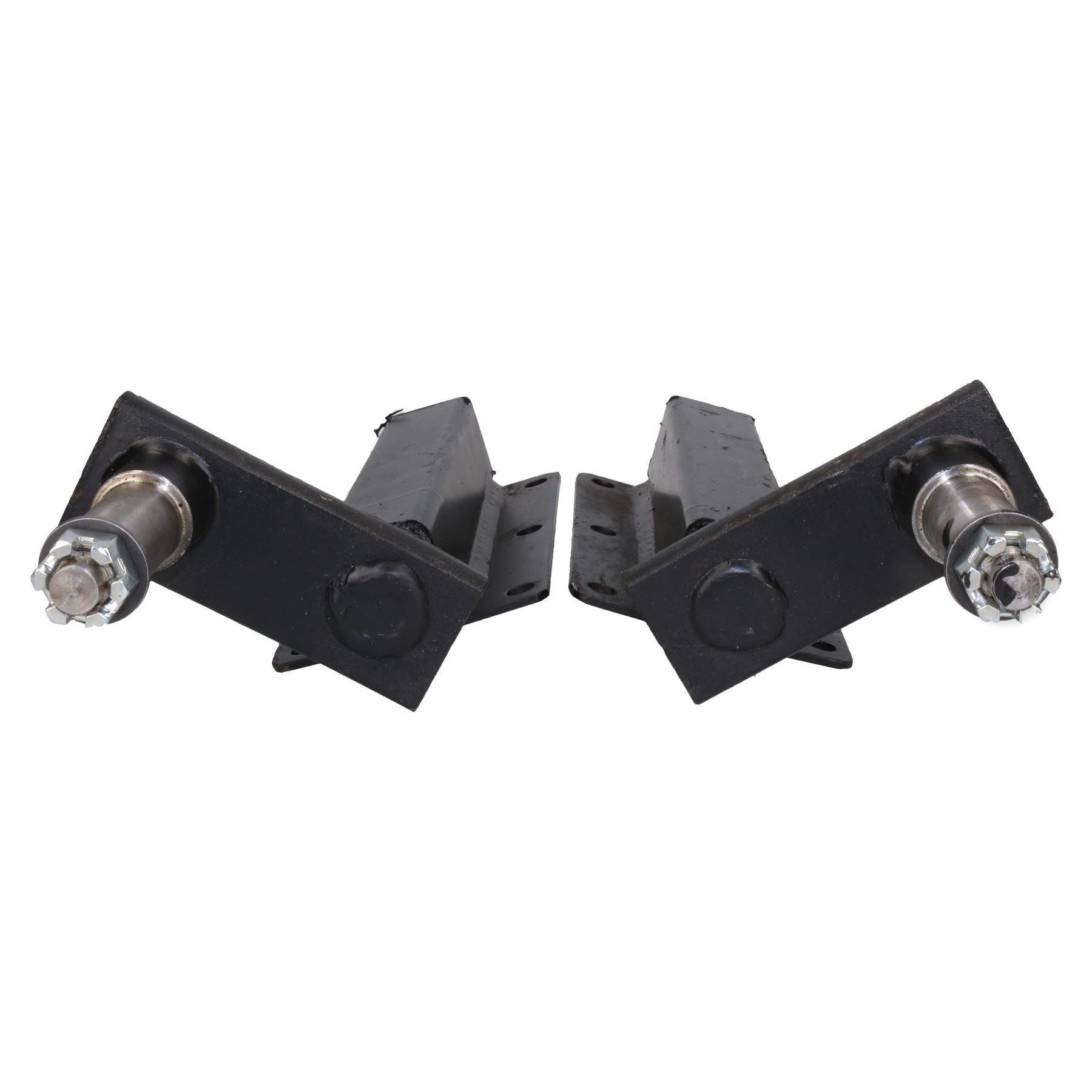 350kg Trailer Suspension Unit (Pair) Stub Axle 6 Mounting Holes Indespension