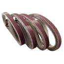 Air Finger Sander Sanding Belts Grinder Woodwork 330 x 10mm 25 PACK AU023