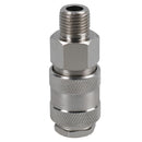 Euro Air Line Quick Release Hose Coupler Connector 1/4 BSP Male Thread