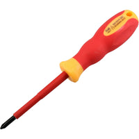 Slotted Pozi PZ Phillips PH VDE Electricians Electrical Screwdrivers Hybrid Use