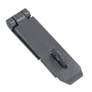 Heavy Duty Cast Iron 140mm Hasp and Staple Security Garage Shed  TE157