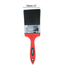 3” / 75mm Paint Brush No Bristle Loss with Soft Grip Handle Painting Decorating