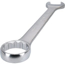 85mm Metric Jumbo Combination Spanner Wrench Ring and Open Ended HGV