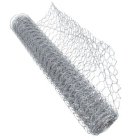 Galvanised Wire Netting Fencing Fence Chicken Mesh Net Cages Pens 25mm Hex