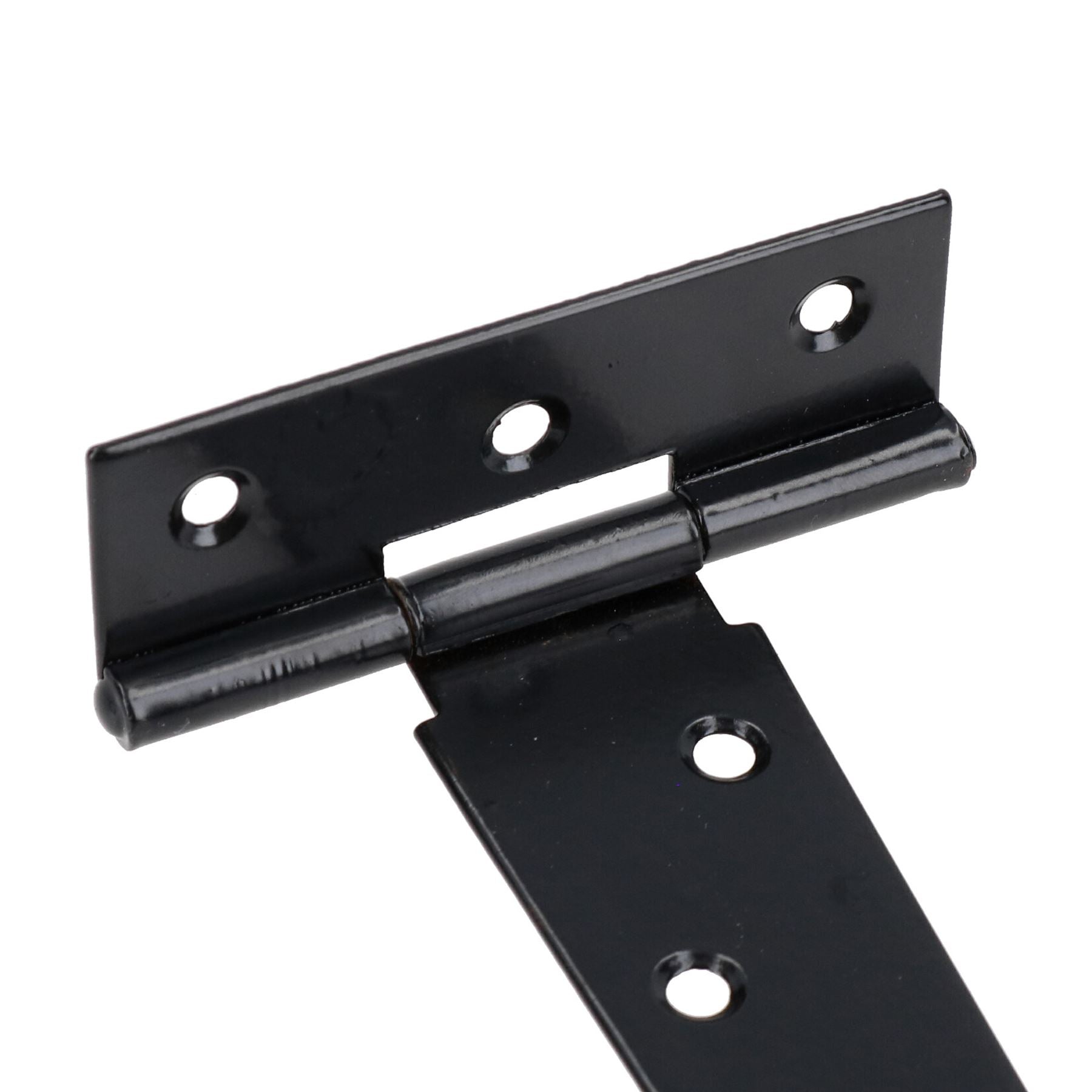 10” (250mm) Heavy Duty T Tee Hinges for Doors + Gates with Fixing Screws