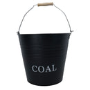 Coal Bucket Fireplace Scuttle Fireside Carrier Storage 12 Litres Capacity Fire Log