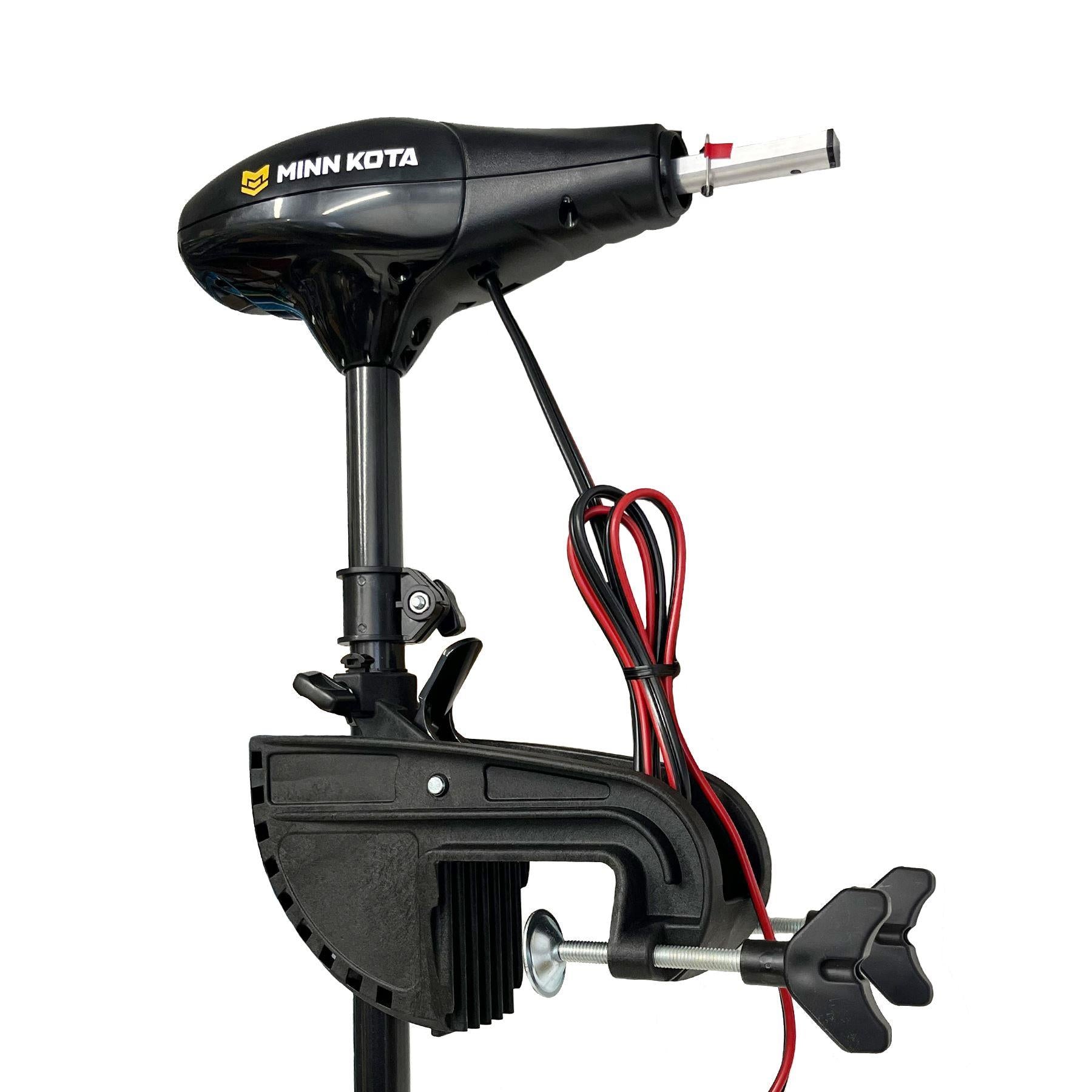 Minn Kota Endura C2 40 lb Transom Mount Trolling Motor 12v Electric Outboard